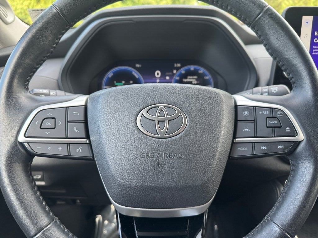2025 Toyota Grand Highlander Hybrid Limited