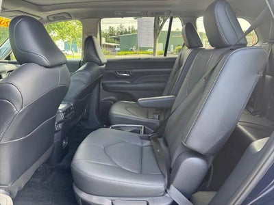2025 Toyota Grand Highlander Hybrid Limited