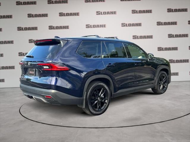 2025 Toyota Grand Highlander Hybrid Limited