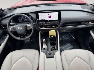 2026 Toyota GRAND HIGHLANDER HEV MAX Limited