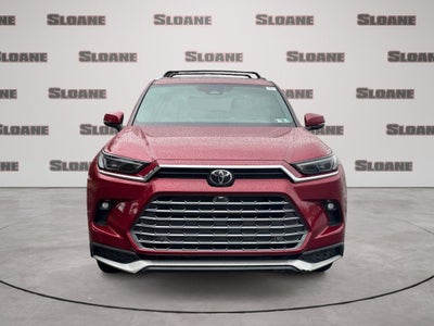 2026 Toyota GRAND HIGHLANDER HEV MAX Limited