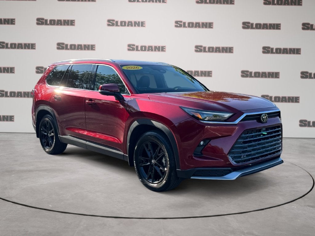 2026 Toyota Grand Highlander Hybrid MAX Platinum