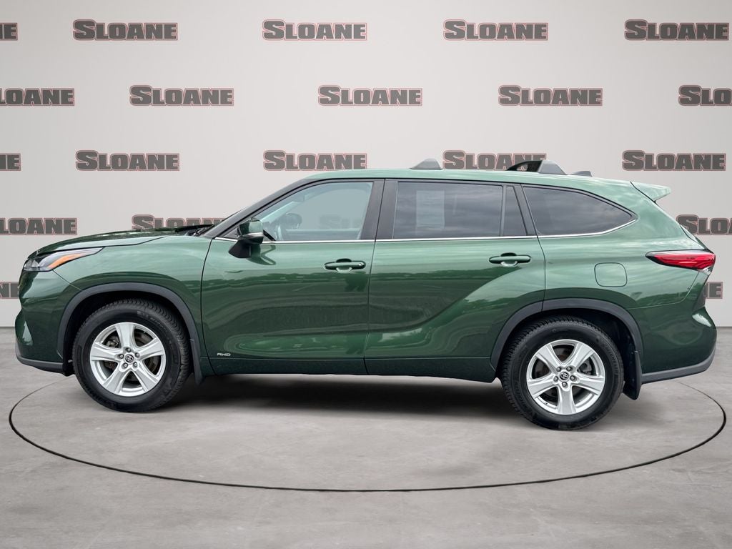 2023 Toyota Highlander Hybrid LE