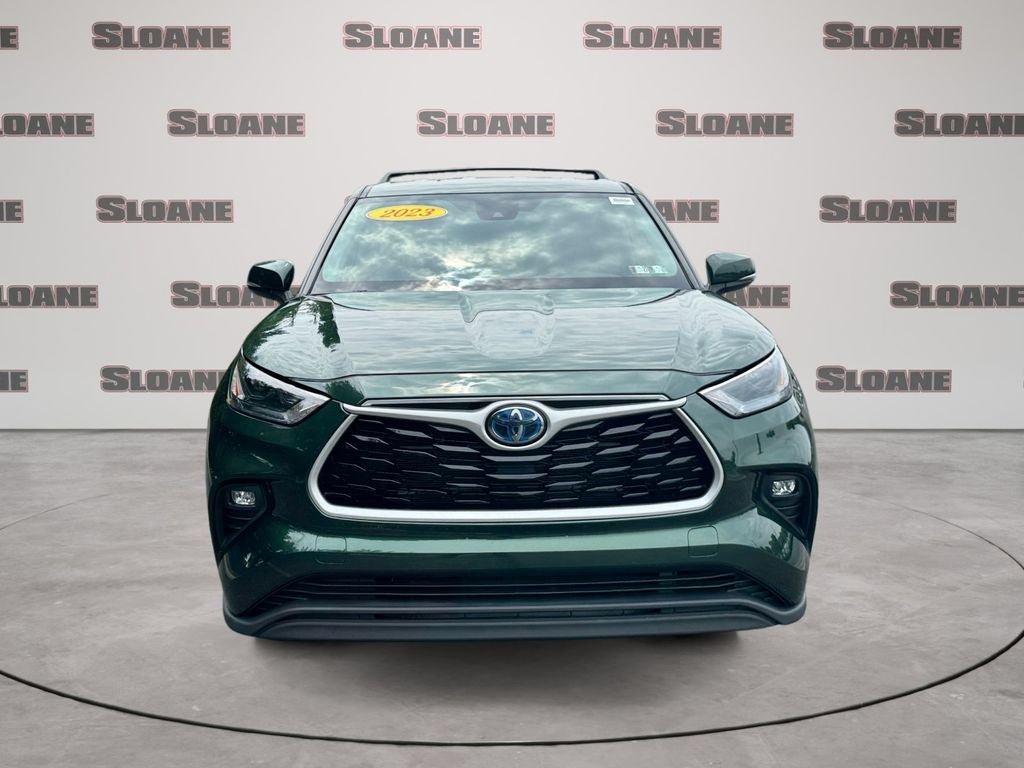2023 Toyota Highlander Hybrid LE
