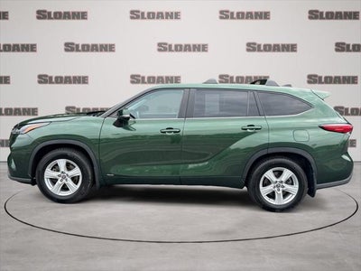 2023 Toyota Highlander Hybrid LE