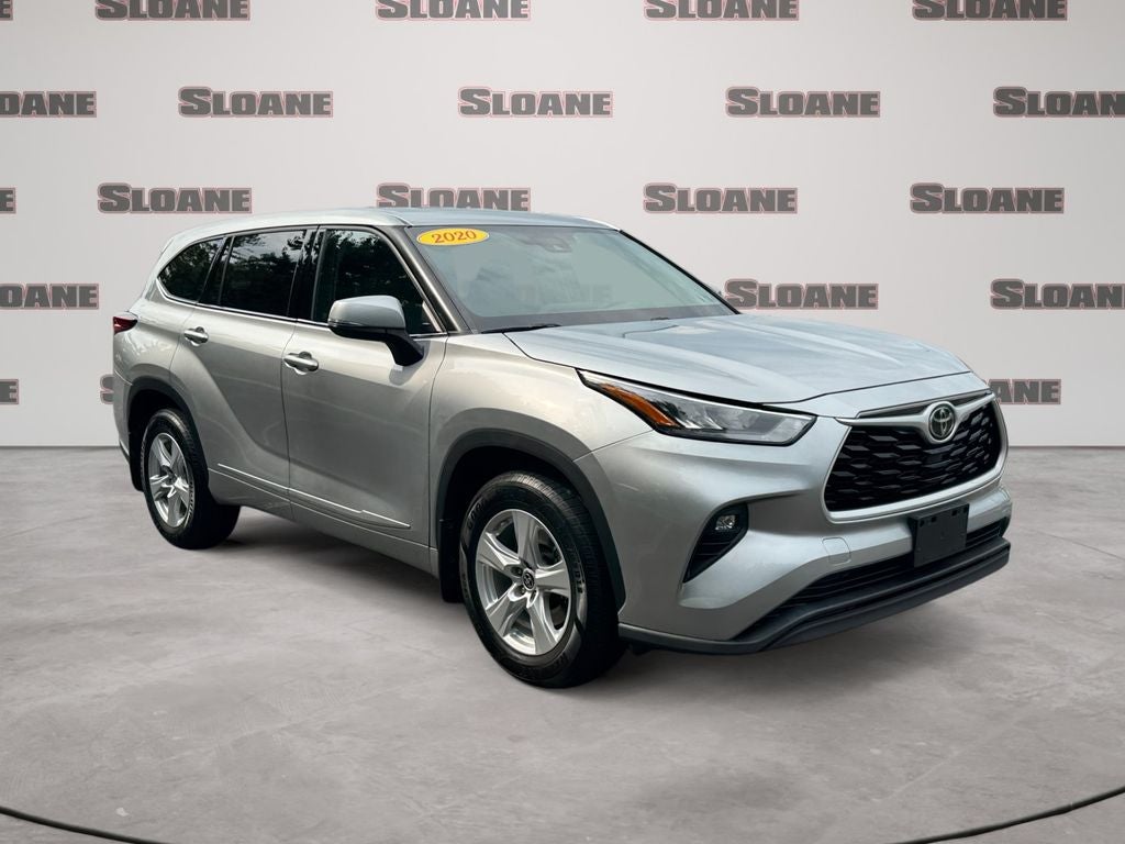 2020 Toyota Highlander LE