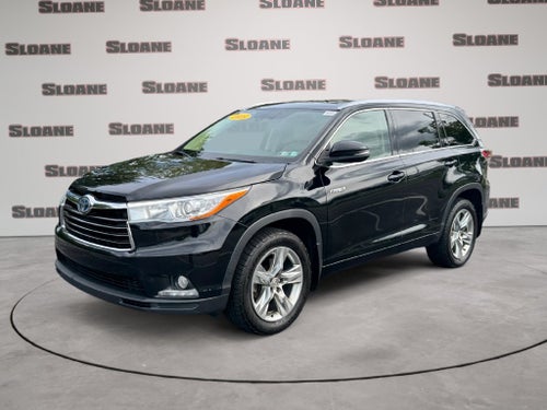 2015 Toyota HIGHLANDER HYBRD Limited Platinum