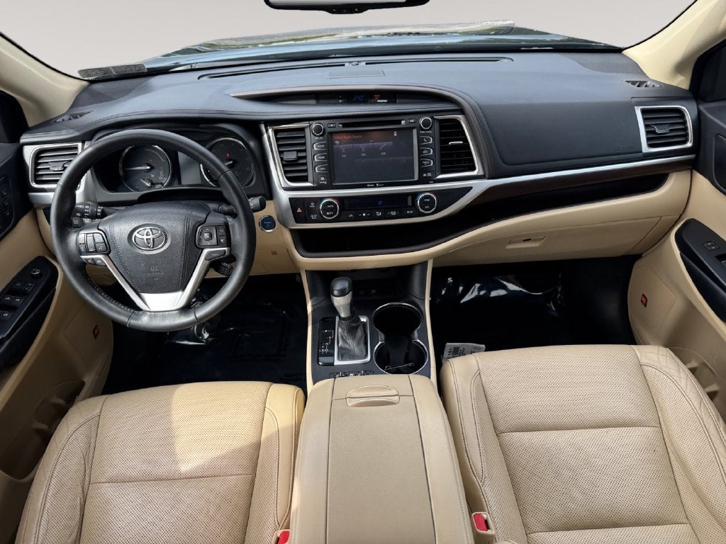 2015 Toyota HIGHLANDER HYBRD Limited Platinum