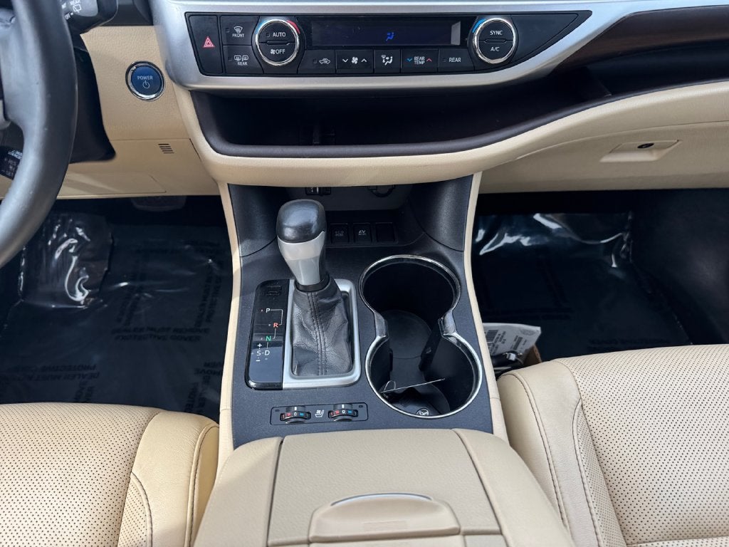 2015 Toyota HIGHLANDER HYBRD Limited Platinum