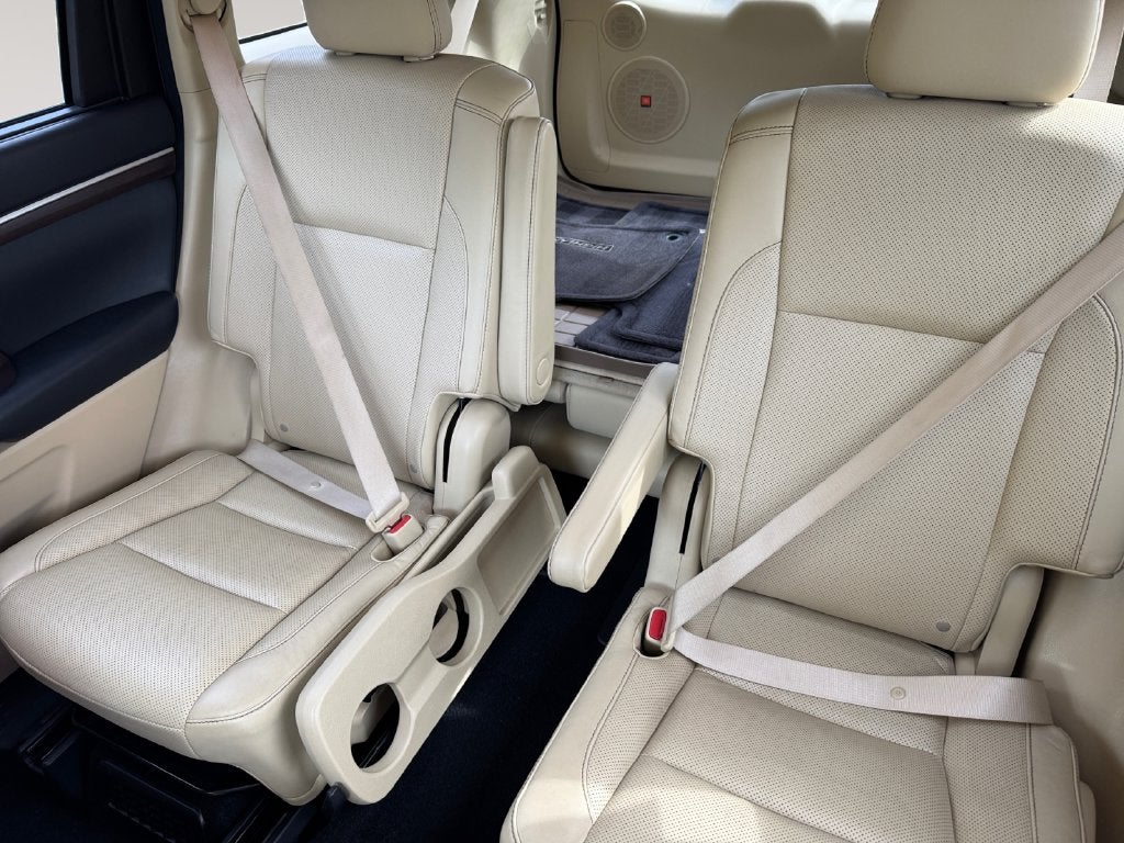 2015 Toyota HIGHLANDER HYBRD Limited Platinum