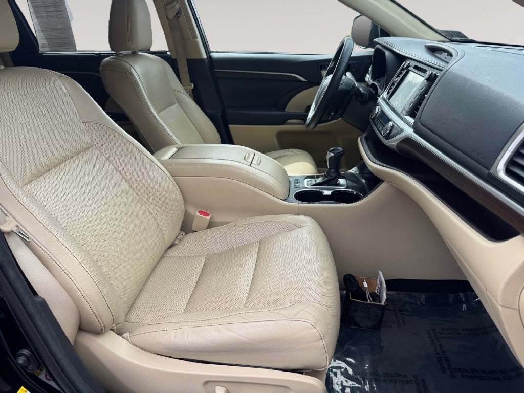 2015 Toyota HIGHLANDER HYBRD Limited Platinum