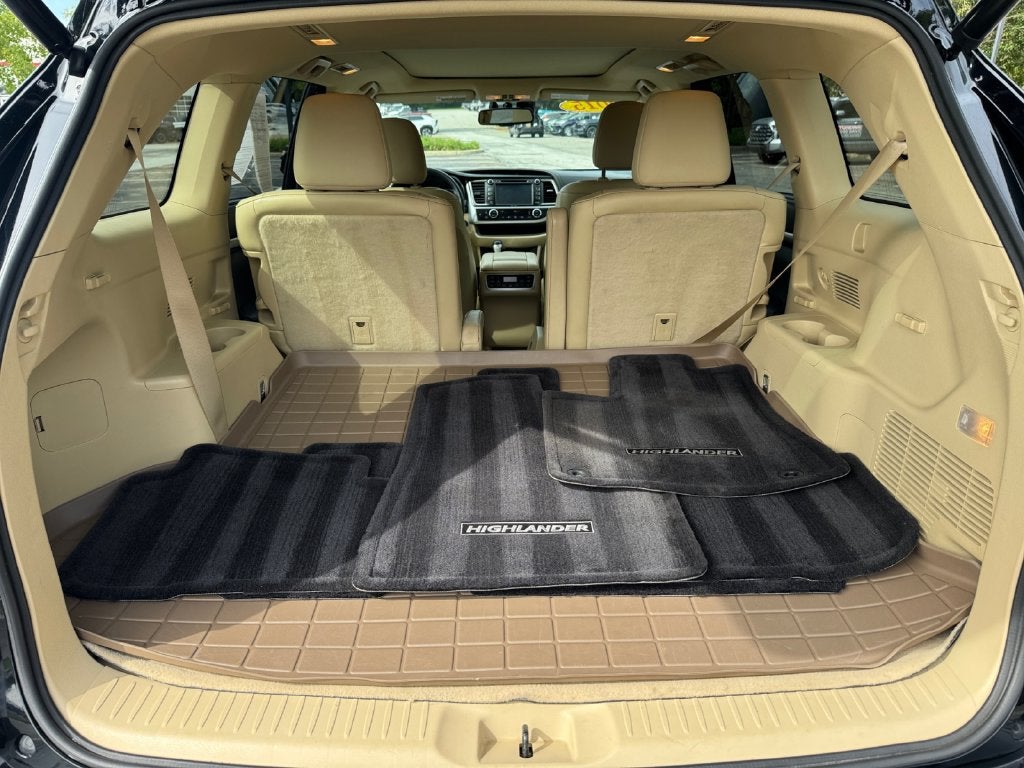 2015 Toyota HIGHLANDER HYBRD Limited Platinum