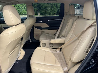 2015 Toyota HIGHLANDER HYBRD Limited Platinum