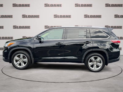 2015 Toyota HIGHLANDER HYBRD Limited Platinum