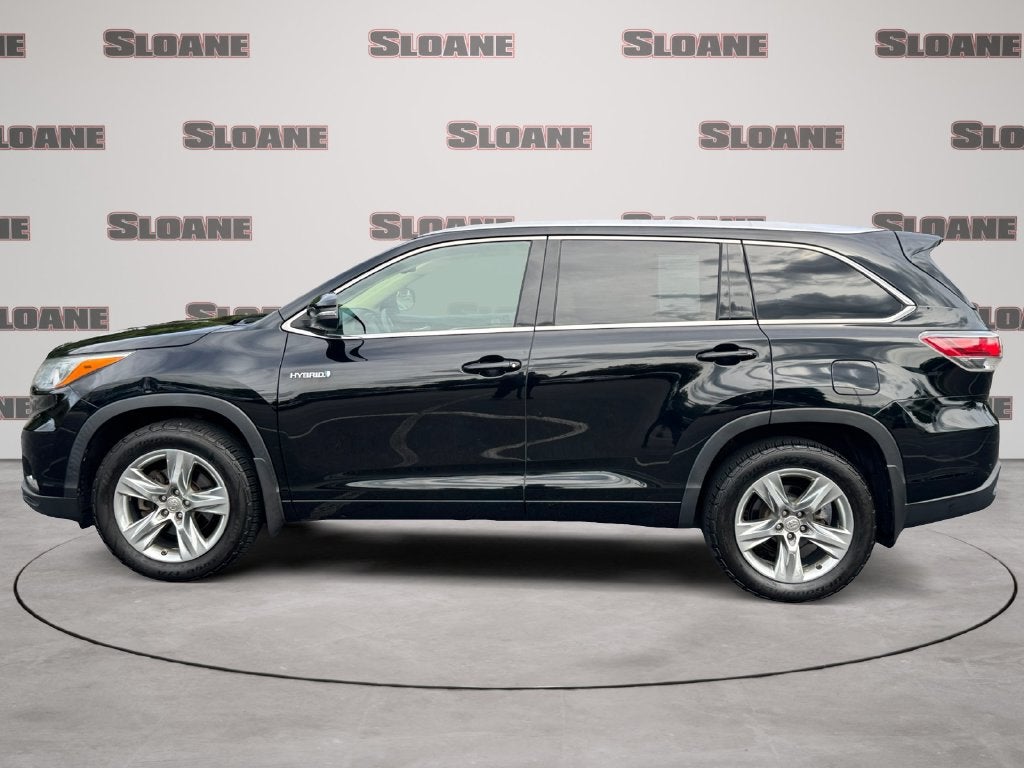 2015 Toyota HIGHLANDER HYBRD Limited Platinum