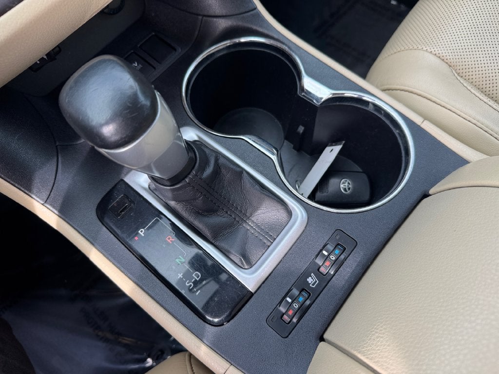 2015 Toyota HIGHLANDER HYBRD Limited Platinum
