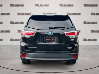 2015 Toyota HIGHLANDER HYBRD Limited Platinum
