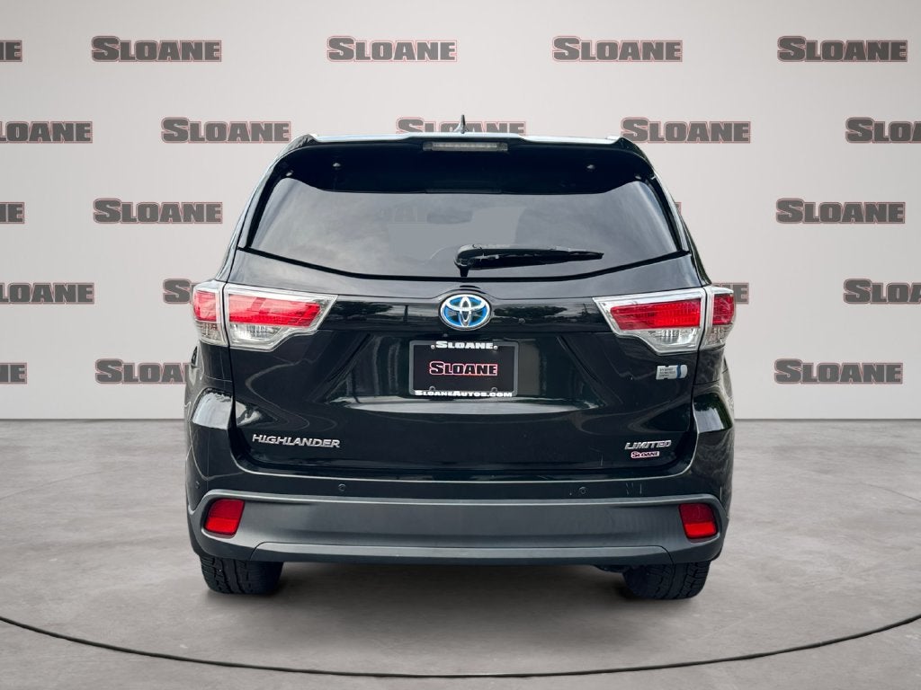 2015 Toyota HIGHLANDER HYBRD Limited Platinum