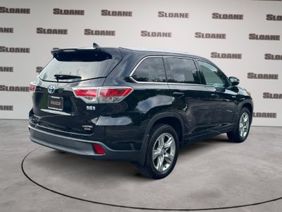 2015 Toyota HIGHLANDER HYBRD Limited Platinum