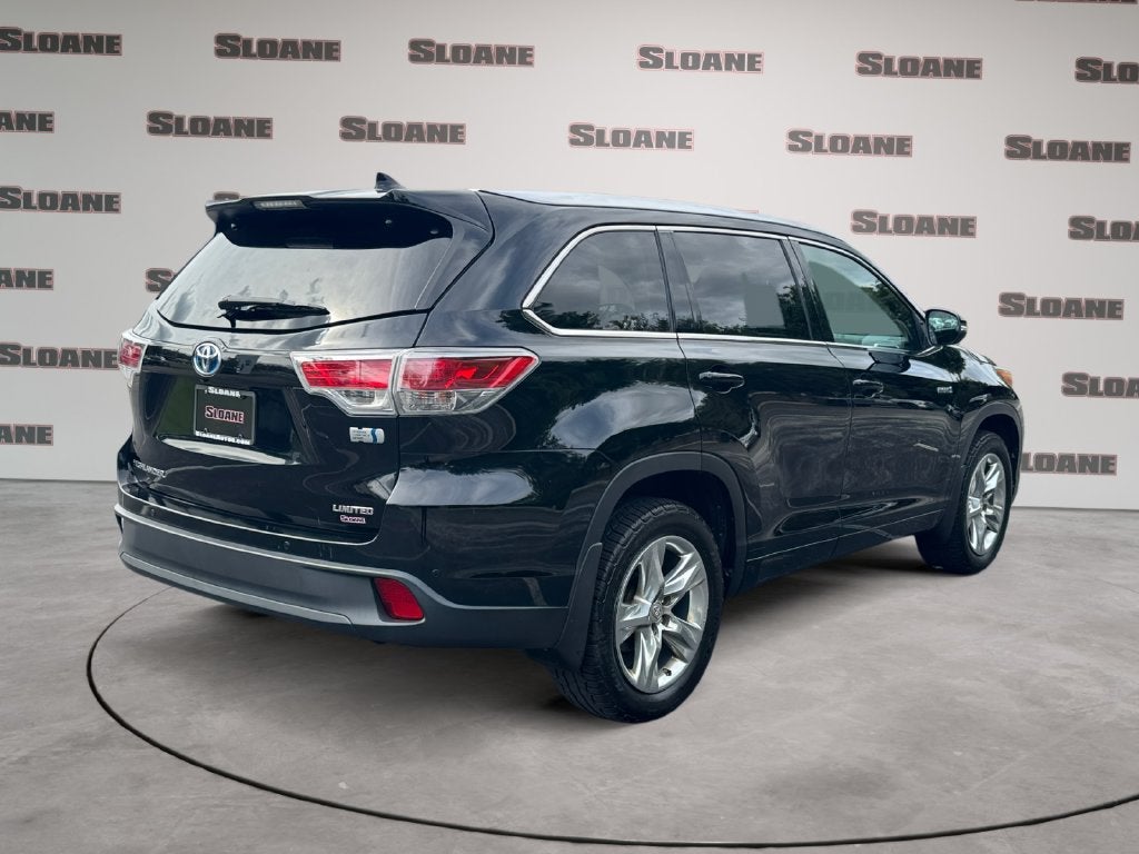 2015 Toyota HIGHLANDER HYBRD Limited Platinum