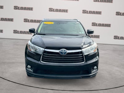 2015 Toyota HIGHLANDER HYBRD Limited Platinum