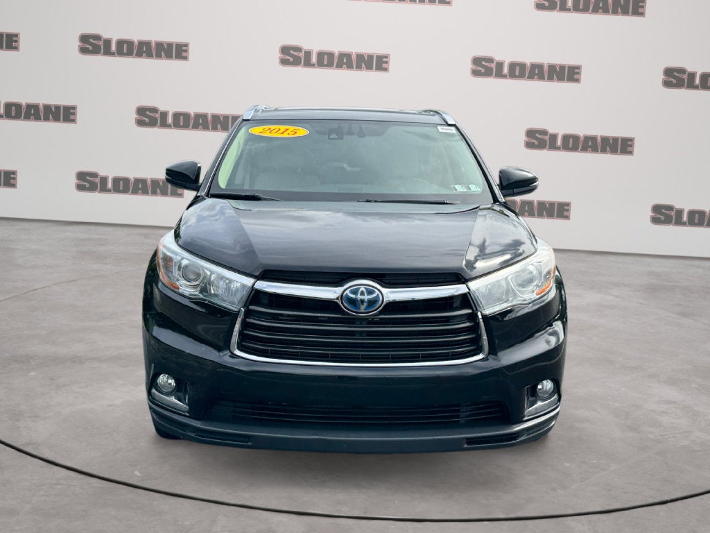 2015 Toyota HIGHLANDER HYBRD Limited Platinum