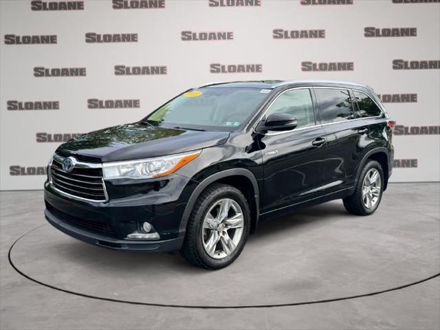 2015 Toyota HIGHLANDER HYBRD Limited Platinum