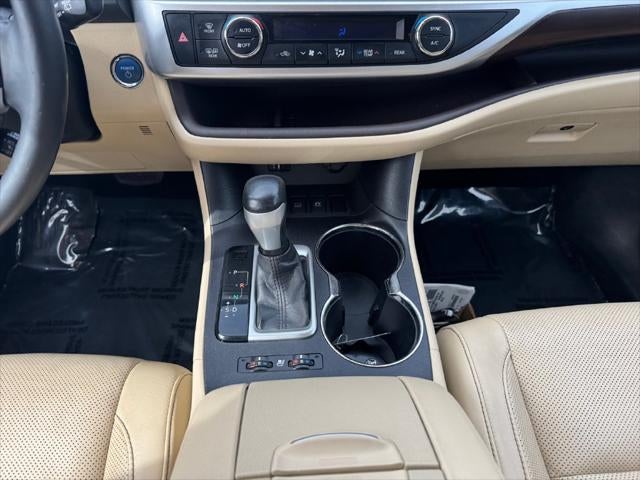 2015 Toyota HIGHLANDER HYBRD Limited Platinum