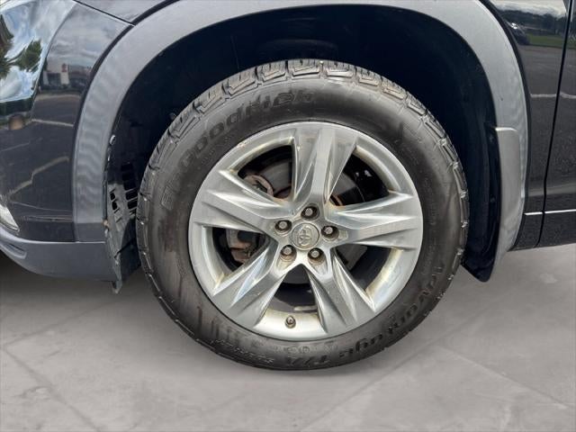 2015 Toyota HIGHLANDER HYBRD Limited Platinum