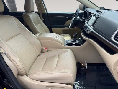 2015 Toyota HIGHLANDER HYBRD Limited Platinum