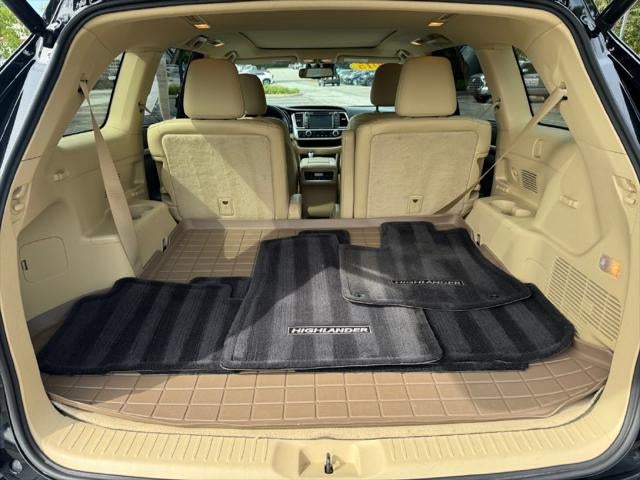 2015 Toyota HIGHLANDER HYBRD Limited Platinum