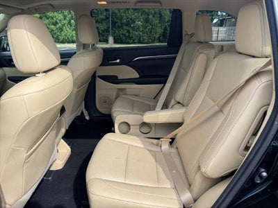 2015 Toyota HIGHLANDER HYBRD Limited Platinum