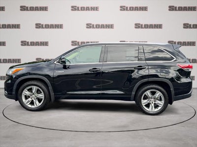 2015 Toyota HIGHLANDER HYBRD Limited Platinum