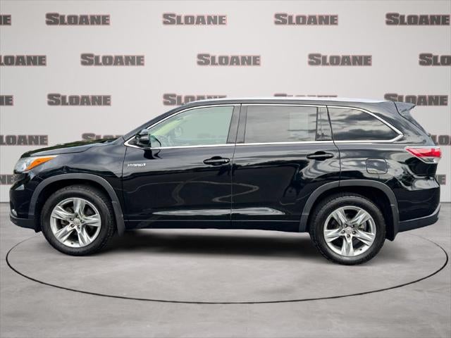2015 Toyota HIGHLANDER HYBRD Limited Platinum