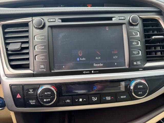 2015 Toyota HIGHLANDER HYBRD Limited Platinum