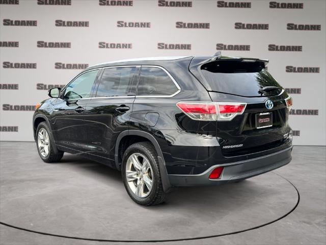 2015 Toyota HIGHLANDER HYBRD Limited Platinum