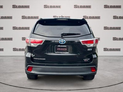 2015 Toyota HIGHLANDER HYBRD Limited Platinum