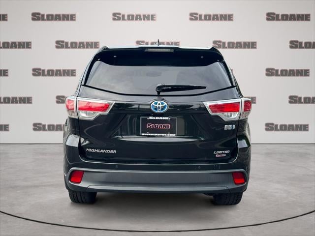 2015 Toyota HIGHLANDER HYBRD Limited Platinum