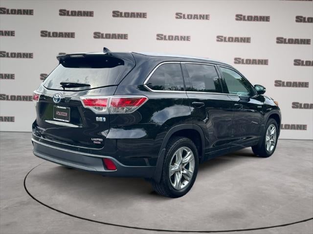 2015 Toyota HIGHLANDER HYBRD Limited Platinum