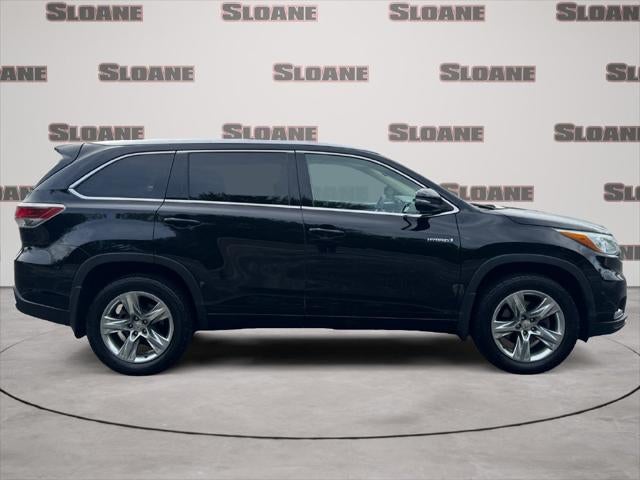 2015 Toyota HIGHLANDER HYBRD Limited Platinum