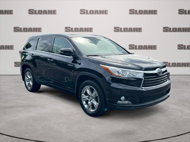 2015 Toyota HIGHLANDER HYBRD Limited Platinum