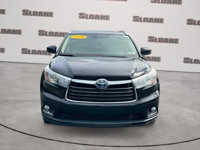 2015 Toyota HIGHLANDER HYBRD Limited Platinum