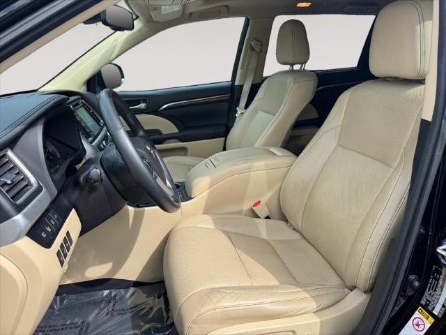 2015 Toyota HIGHLANDER HYBRD Limited Platinum