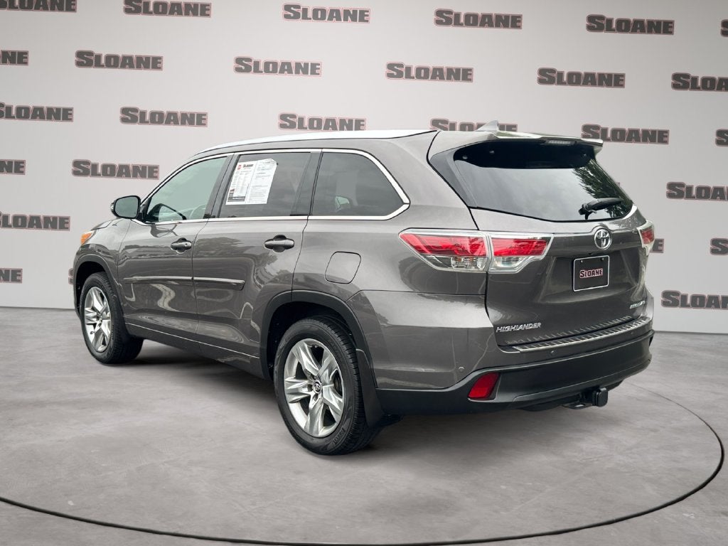 2016 Toyota Highlander Limited
