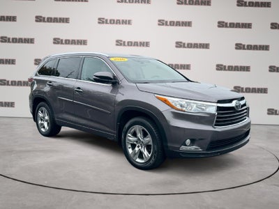 2016 Toyota Highlander Limited