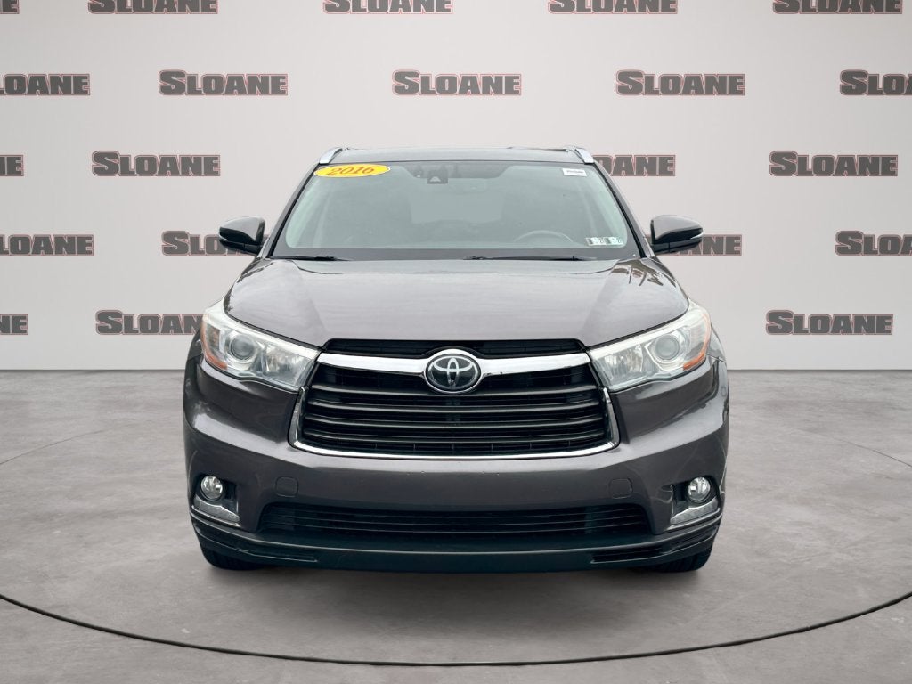 2016 Toyota Highlander Limited