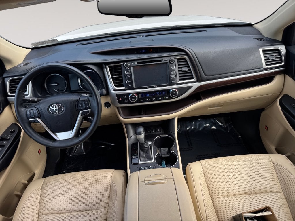 2016 Toyota Highlander Limited Platinum V6