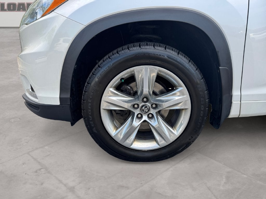 2016 Toyota Highlander Limited Platinum V6