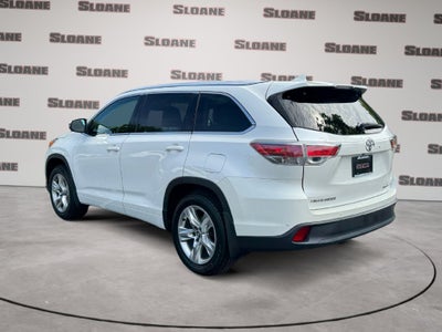 2016 Toyota Highlander Limited Platinum V6