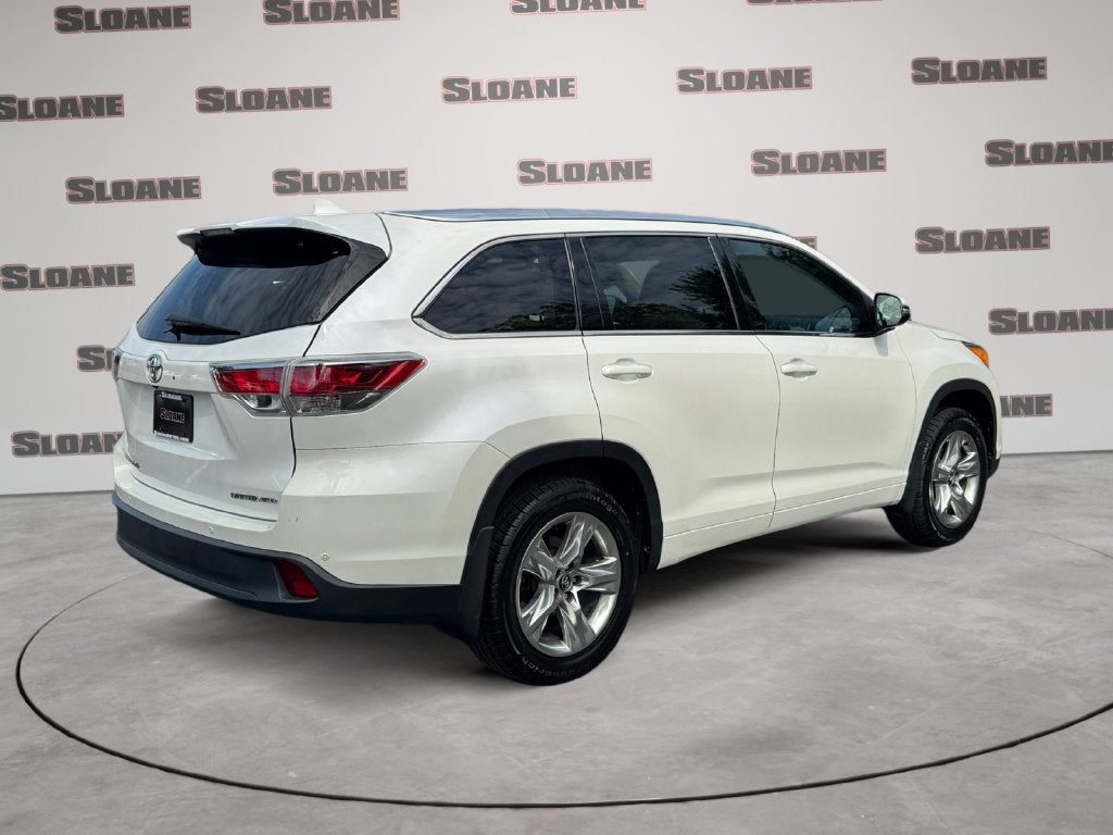 2016 Toyota Highlander Limited Platinum V6